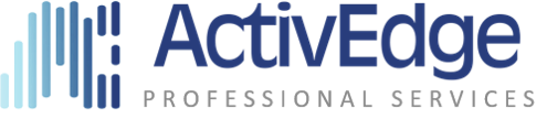 ActivEdge Professional Services logo, link to homepage